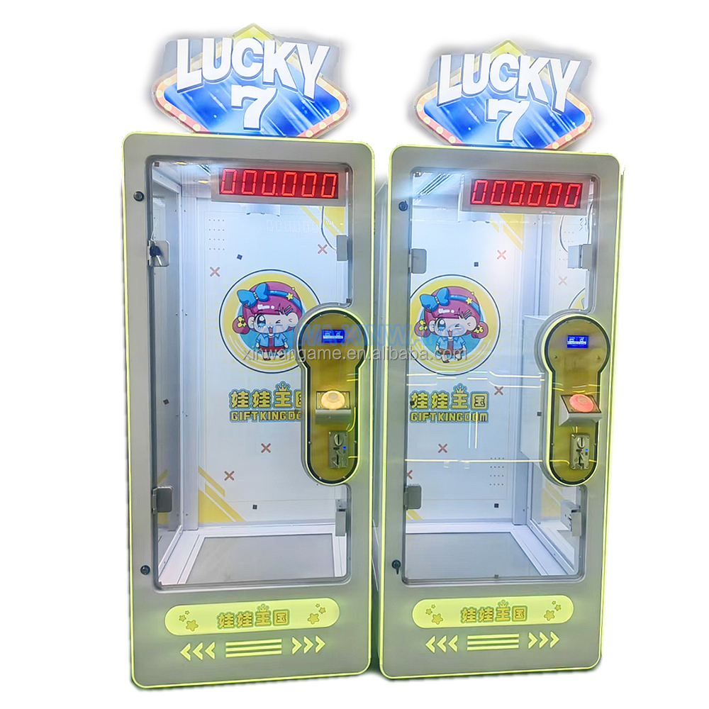 Lucky 7 Plush Doll 10-Second C – обзор и цена Arcade Vending Machines For Sale