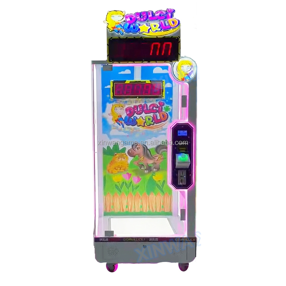 Lucky 7 Plush Doll 10-Second C – обзор и цена Arcade Vending Machines For Sale