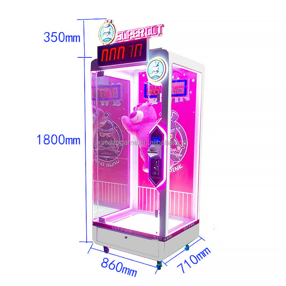 Lucky 7 Plush Doll 10-Second C – обзор и цена Arcade Vending Machines For Sale