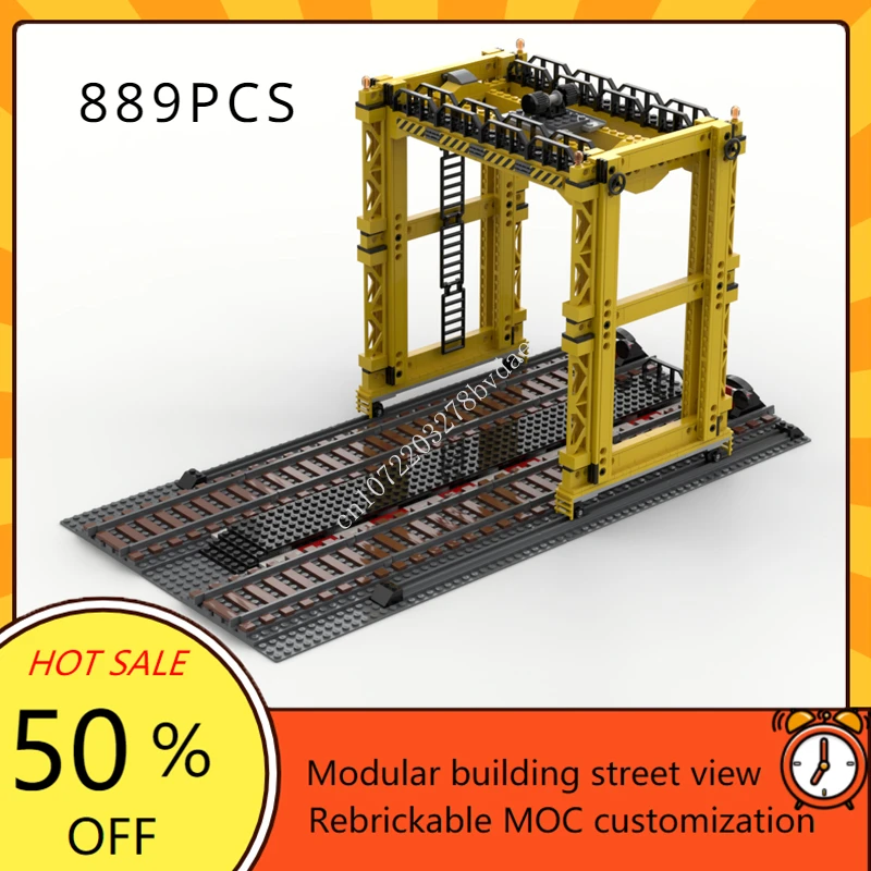 889PCS Railway Overloading Cra – обзор и цена Claw Crane Machine