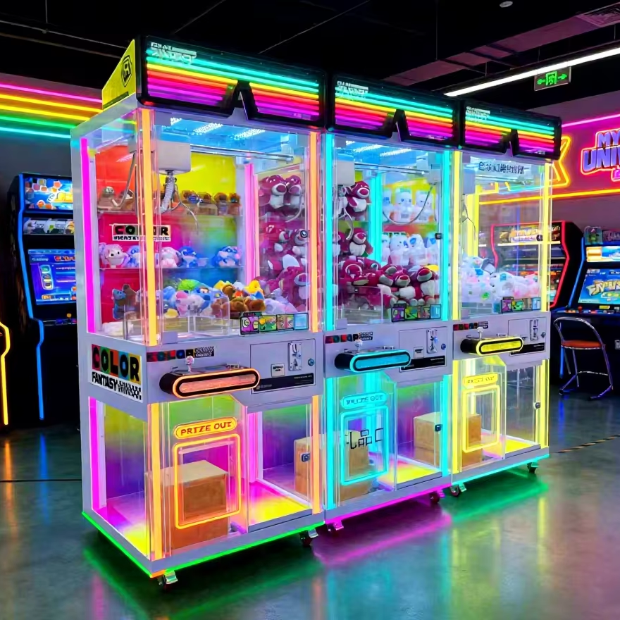 Commercial Automatic Crane Mac – обзор и цена Arcade Machine Profit