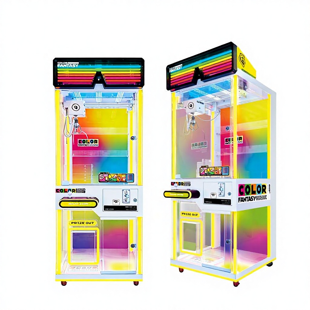 Commercial Automatic Crane Mac – обзор и цена Arcade Machine Profit
