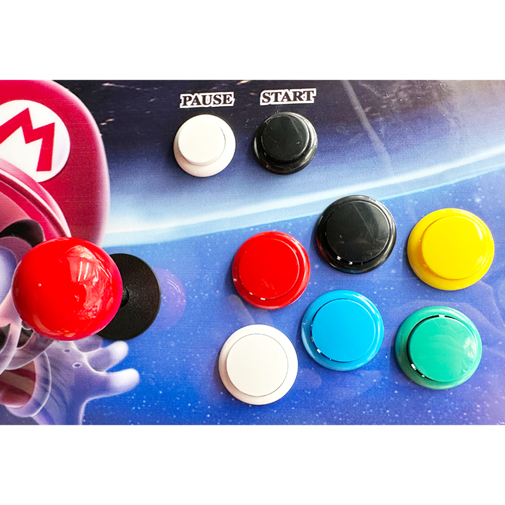 12pcs copy Sanwa Buttons 30mm  – обзор и цена Arcade Wangan Midnight