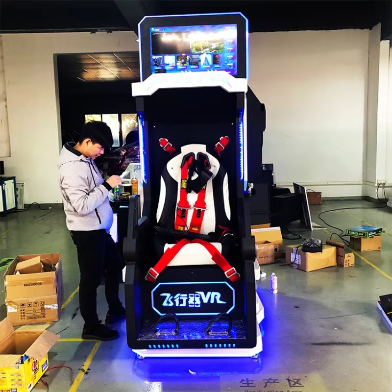 Chinese Manufacturer Sells Hig – обзор и цена 9D Vr Simulator