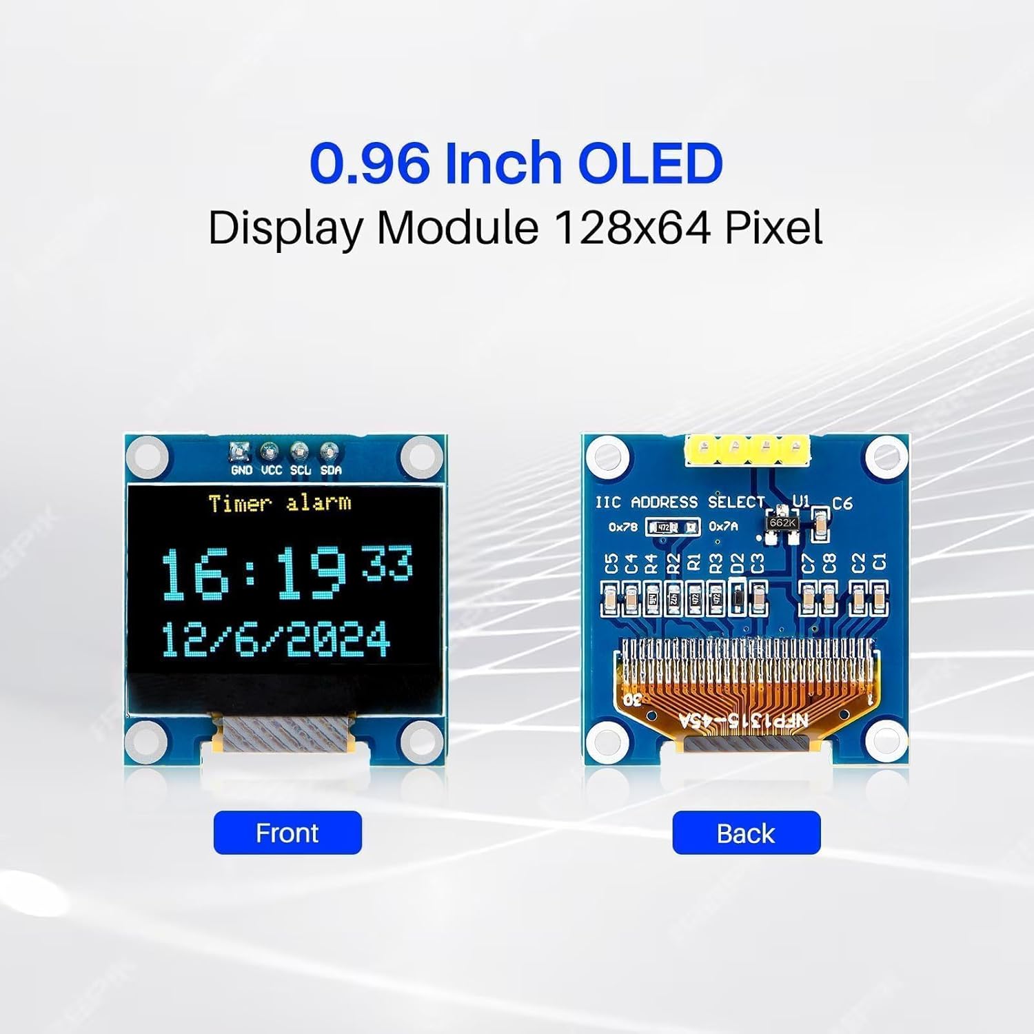 3PCS 0.96 Inch OLED Display Sc – обзор и цена Arduino Vending Machine Project