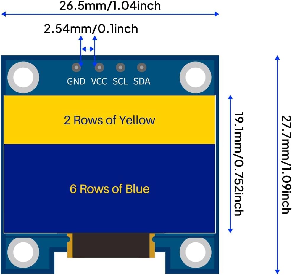 3PCS 0.96 Inch OLED Display Sc – обзор и цена Arduino Vending Machine Project