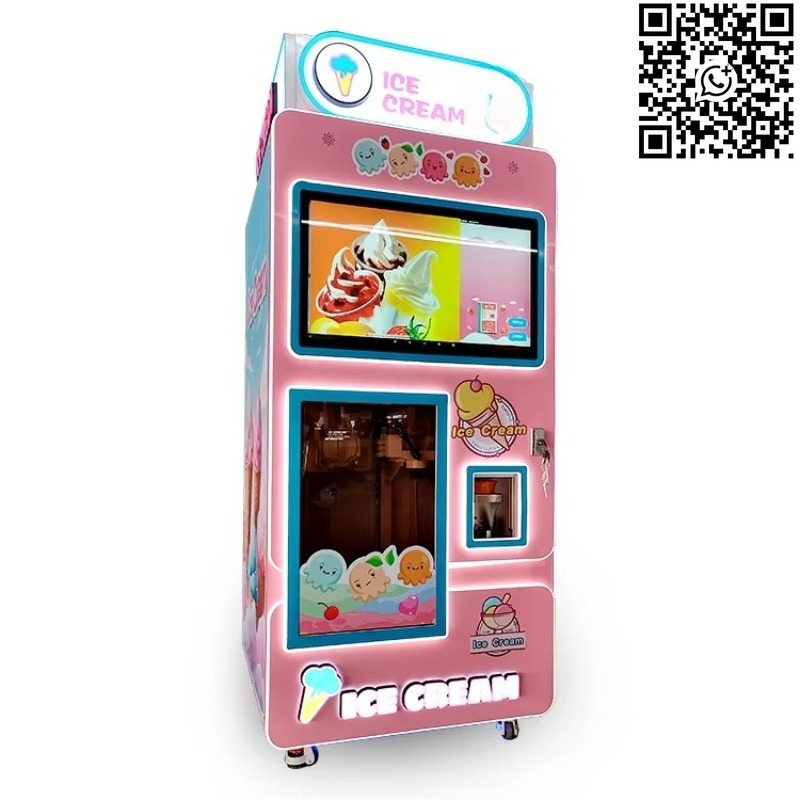 Customizable Self Service Robo – обзор и цена Vending Machine Qr Code