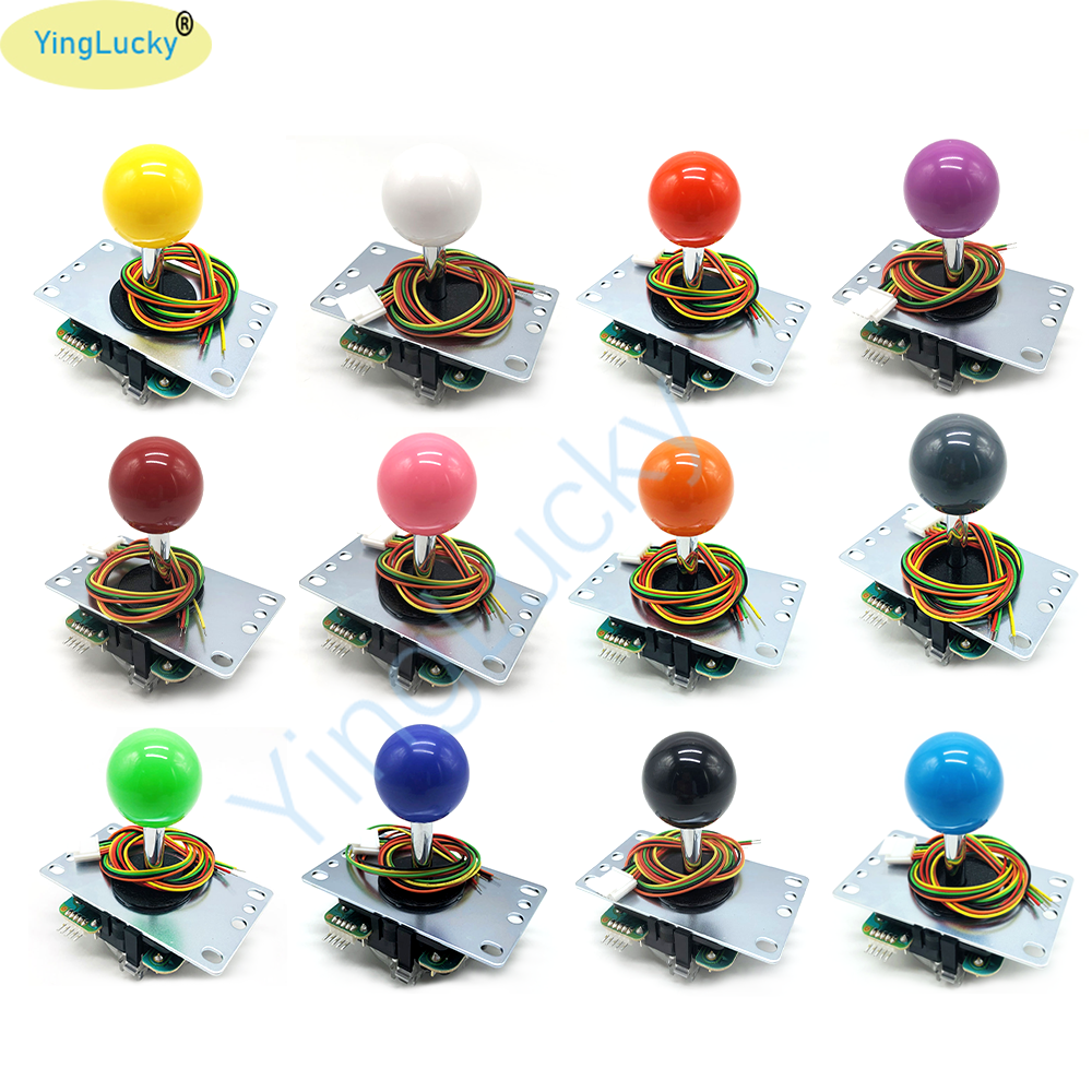 1pc Original Sanwa Joystick JL – обзор и цена Trackball Controller Arcade