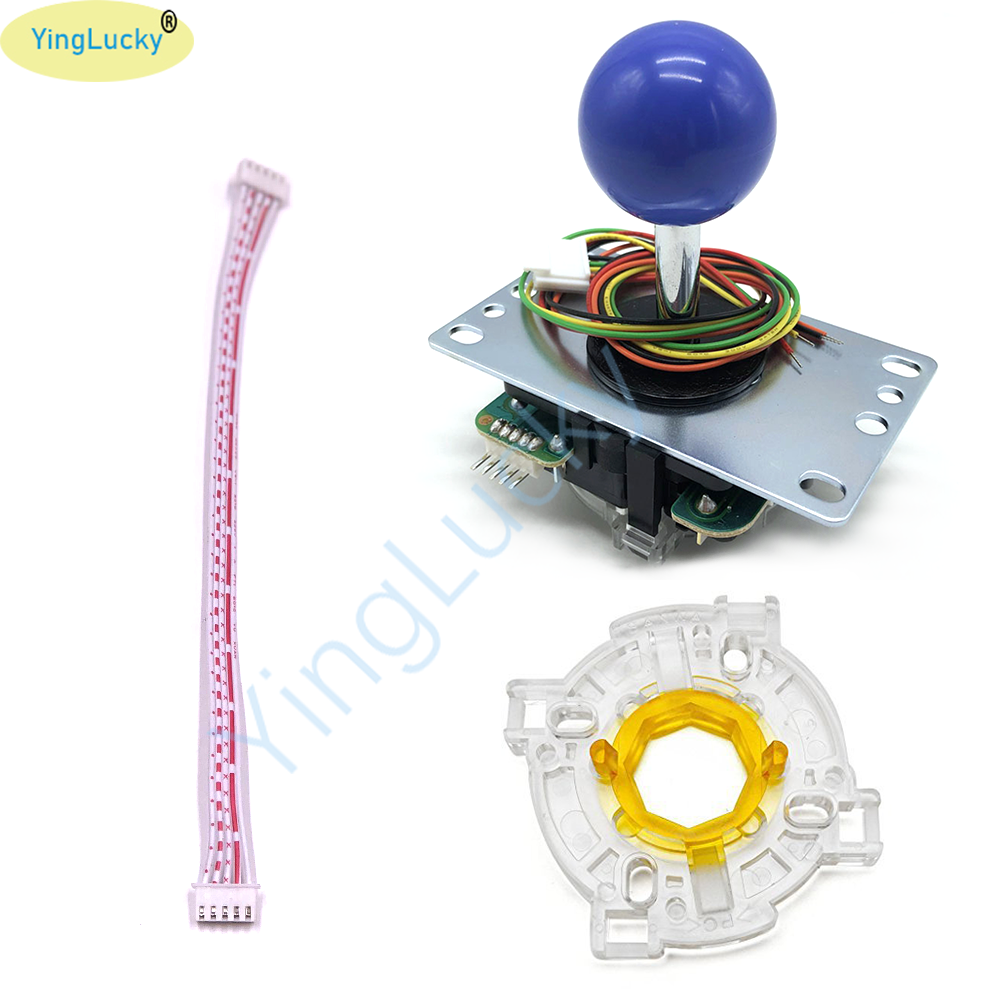 1pc Original Sanwa Joystick JL – обзор и цена Trackball Controller Arcade