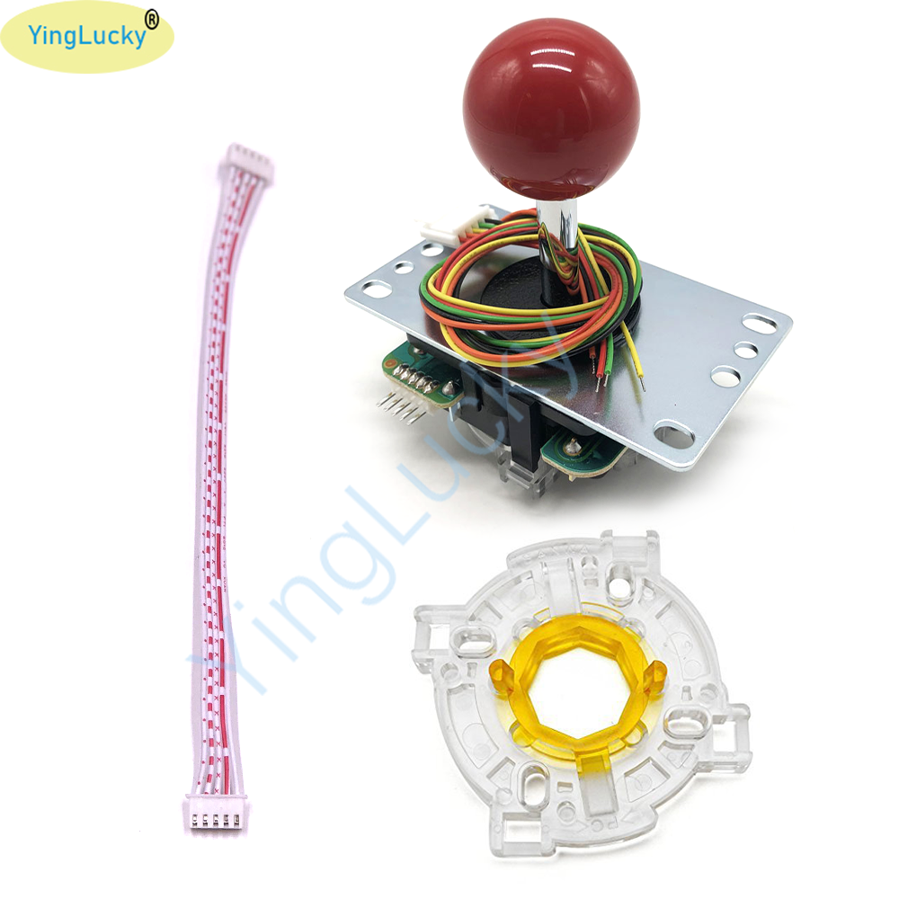 1pc Original Sanwa Joystick JL – обзор и цена Trackball Controller Arcade