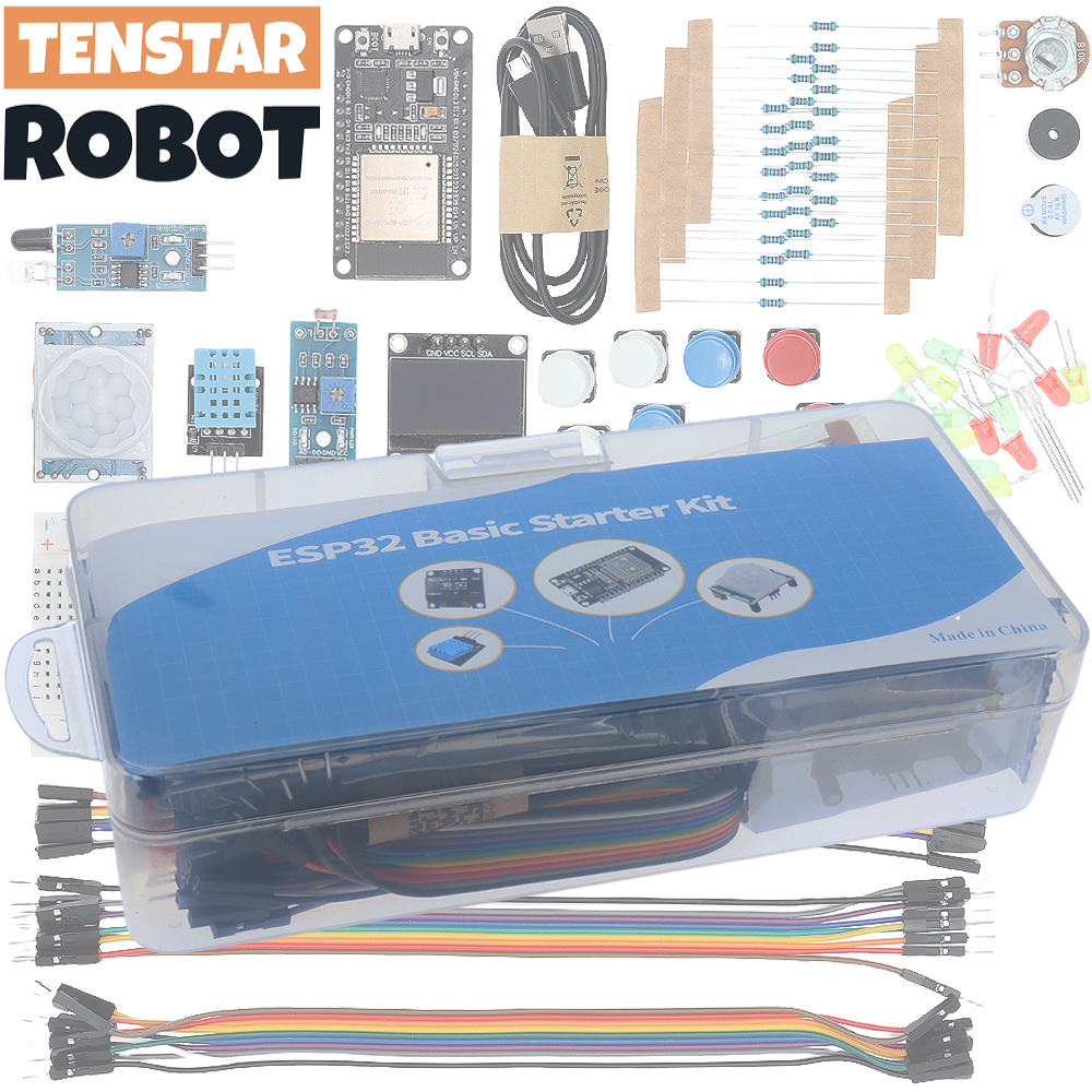 Basic Starter Kit for ESP32 ES – обзор и цена Arduino Vending Machine Project