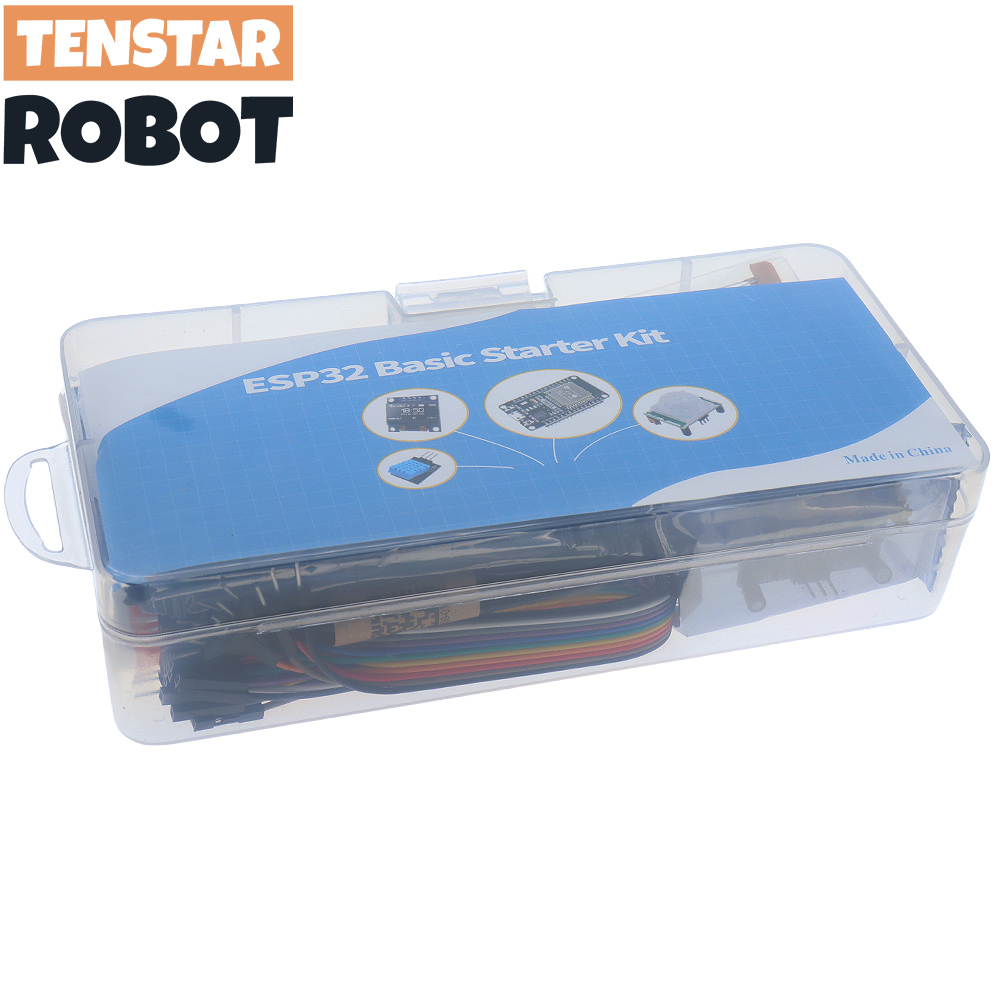 Basic Starter Kit for ESP32 ES – обзор и цена Arduino Vending Machine Project