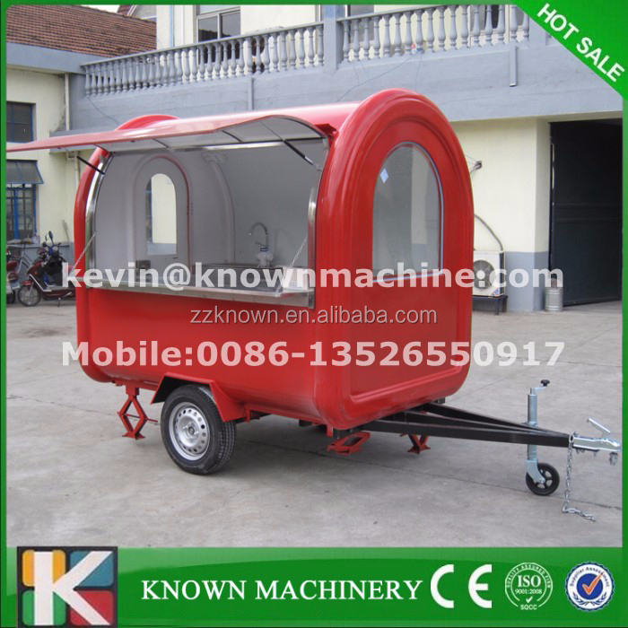 OEM Supply the Commercial Hot  – обзор и цена Hot Dog Vending Cart