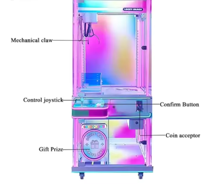 Factory-Powered Toy Crane Mach – обзор и цена Japanese Arcade Vending Machine