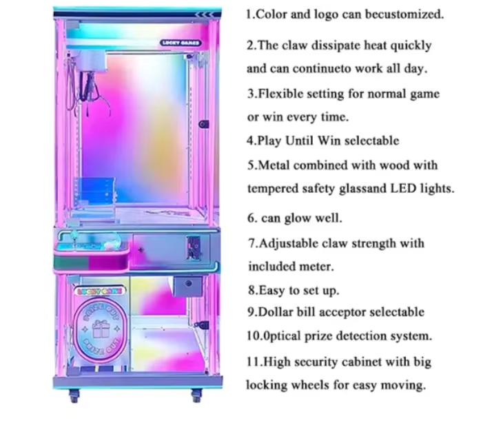 Factory-Powered Toy Crane Mach – обзор и цена Japanese Arcade Vending Machine