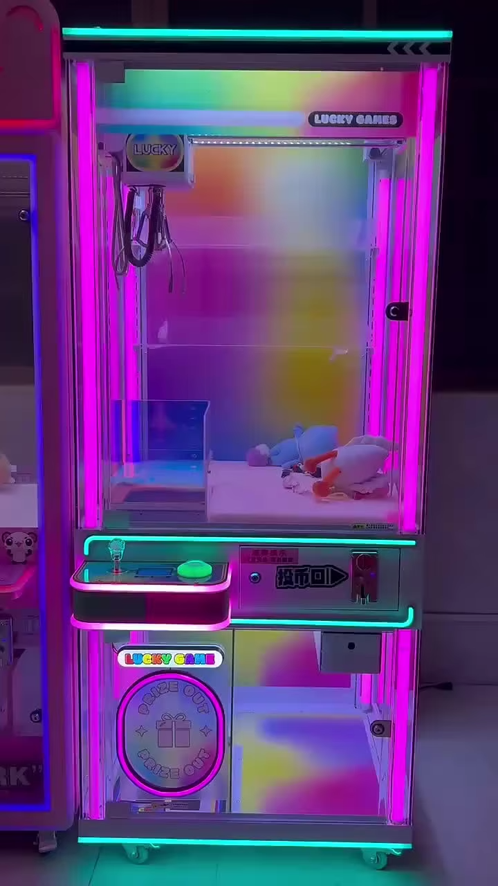 Factory-Powered Toy Crane Mach – обзор и цена Japanese Arcade Vending Machine