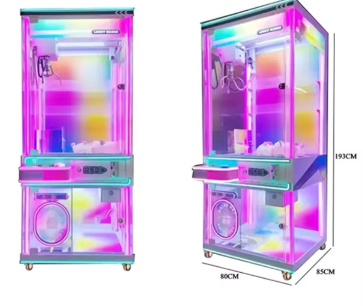 Factory-Powered Toy Crane Mach – обзор и цена Japanese Arcade Vending Machine
