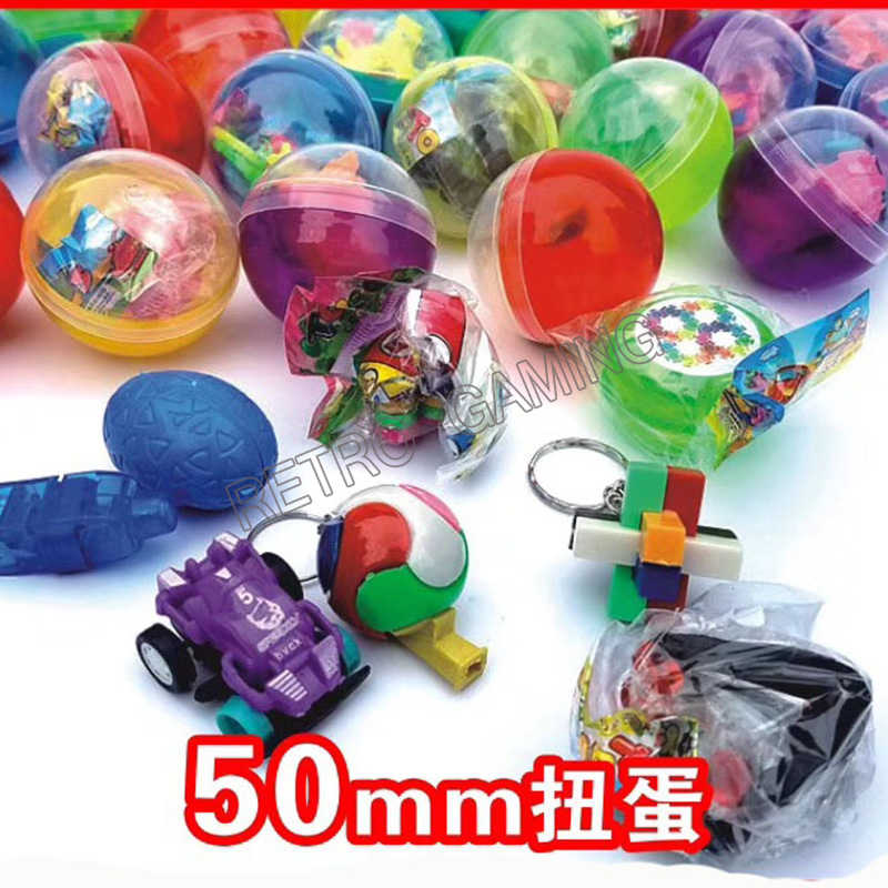 100pcs/bag 32mm / 45mm / 50mm  – обзор и цена Arcade Style Vending Machine