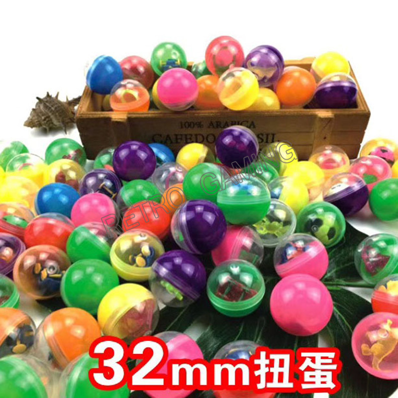 100pcs/bag 32mm / 45mm / 50mm  – обзор и цена Arcade Style Vending Machine