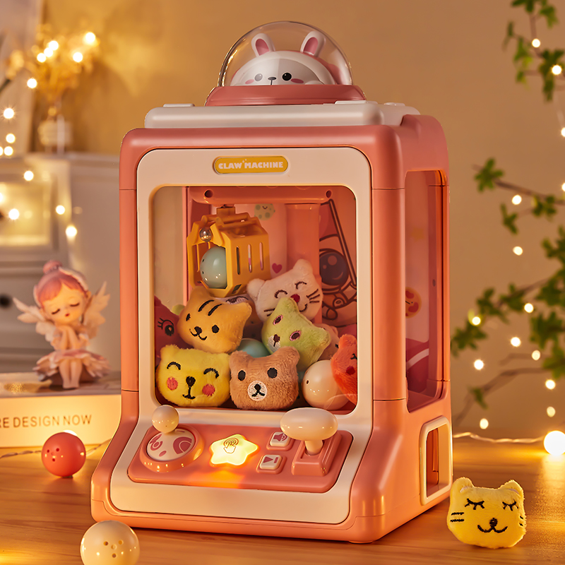 Kids DIY Electric Claw Machine – обзор и цена Claw Crane Machine