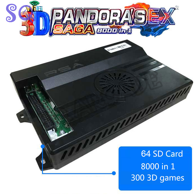 Arcade Pandora Saga Box EX2 80 – обзор и цена Arcade X