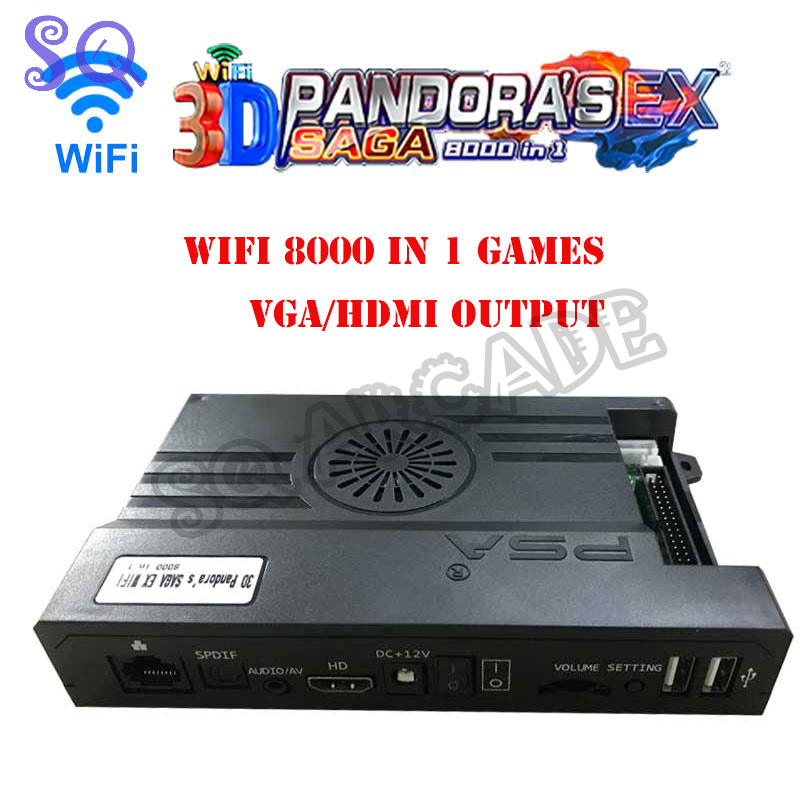 Arcade Pandora Saga Box EX2 80 – обзор и цена Arcade X