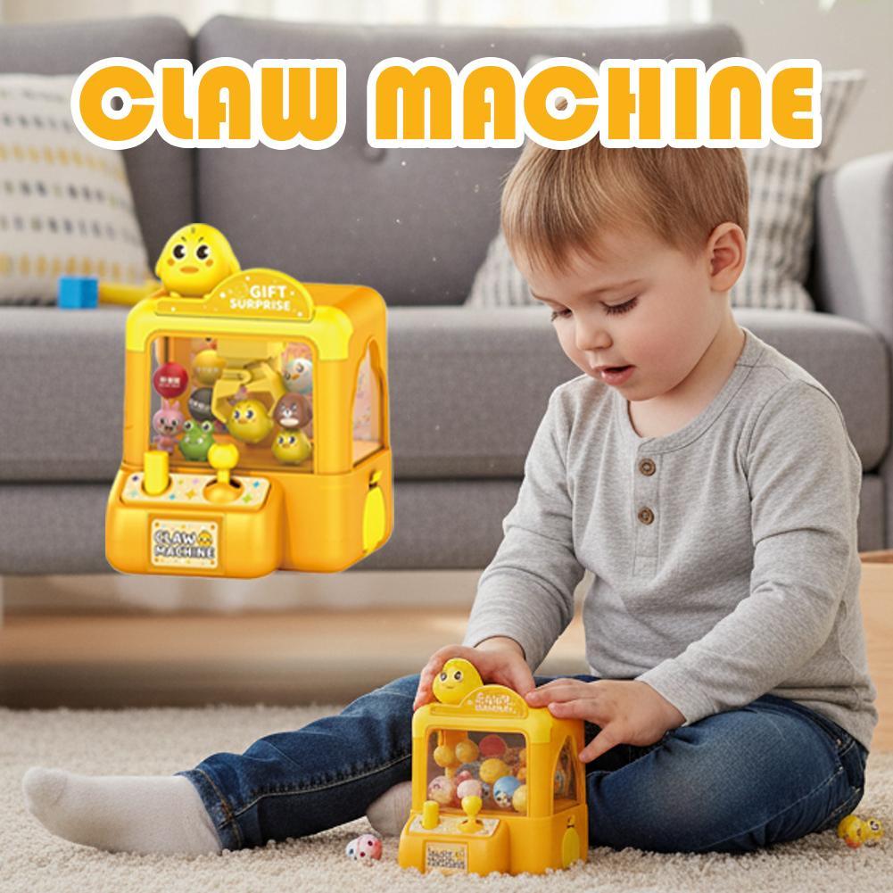 Cute Arcade claw Machine Toys  – обзор и цена Arcade And Vending