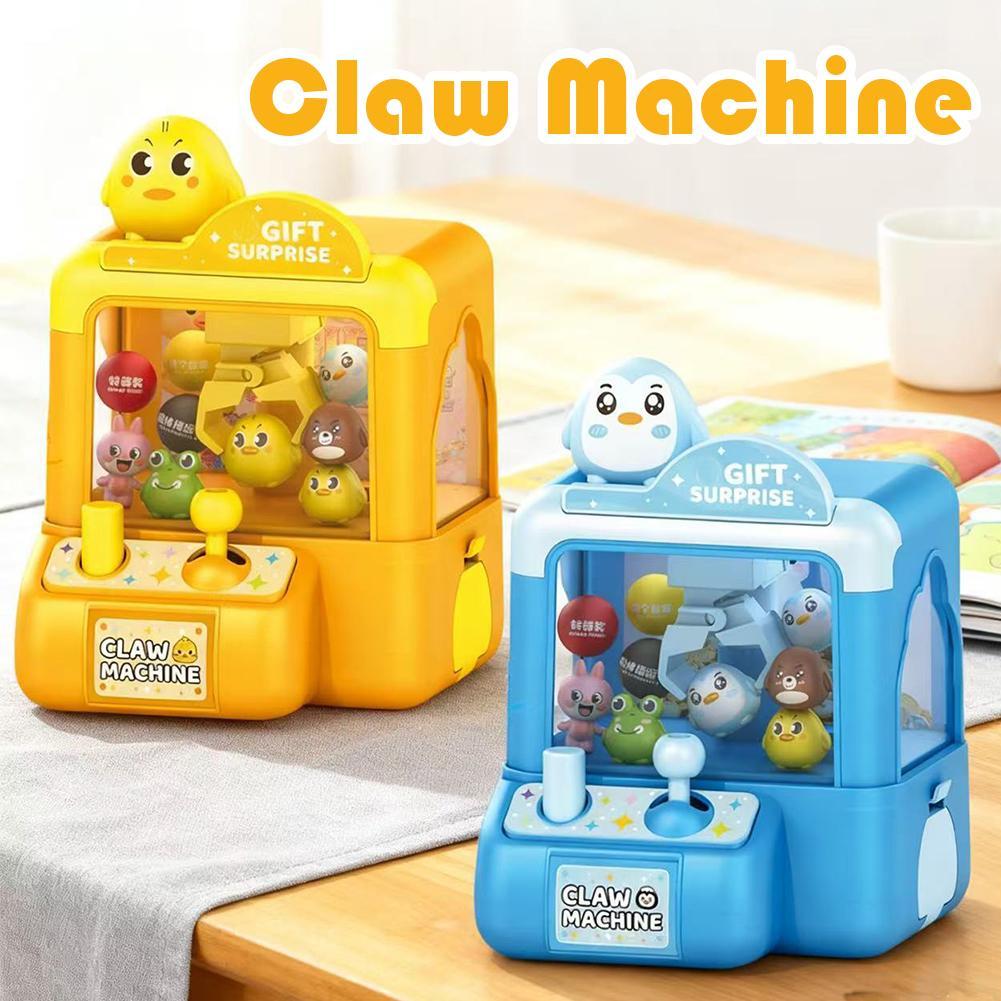Cute Arcade claw Machine Toys  – обзор и цена Arcade And Vending