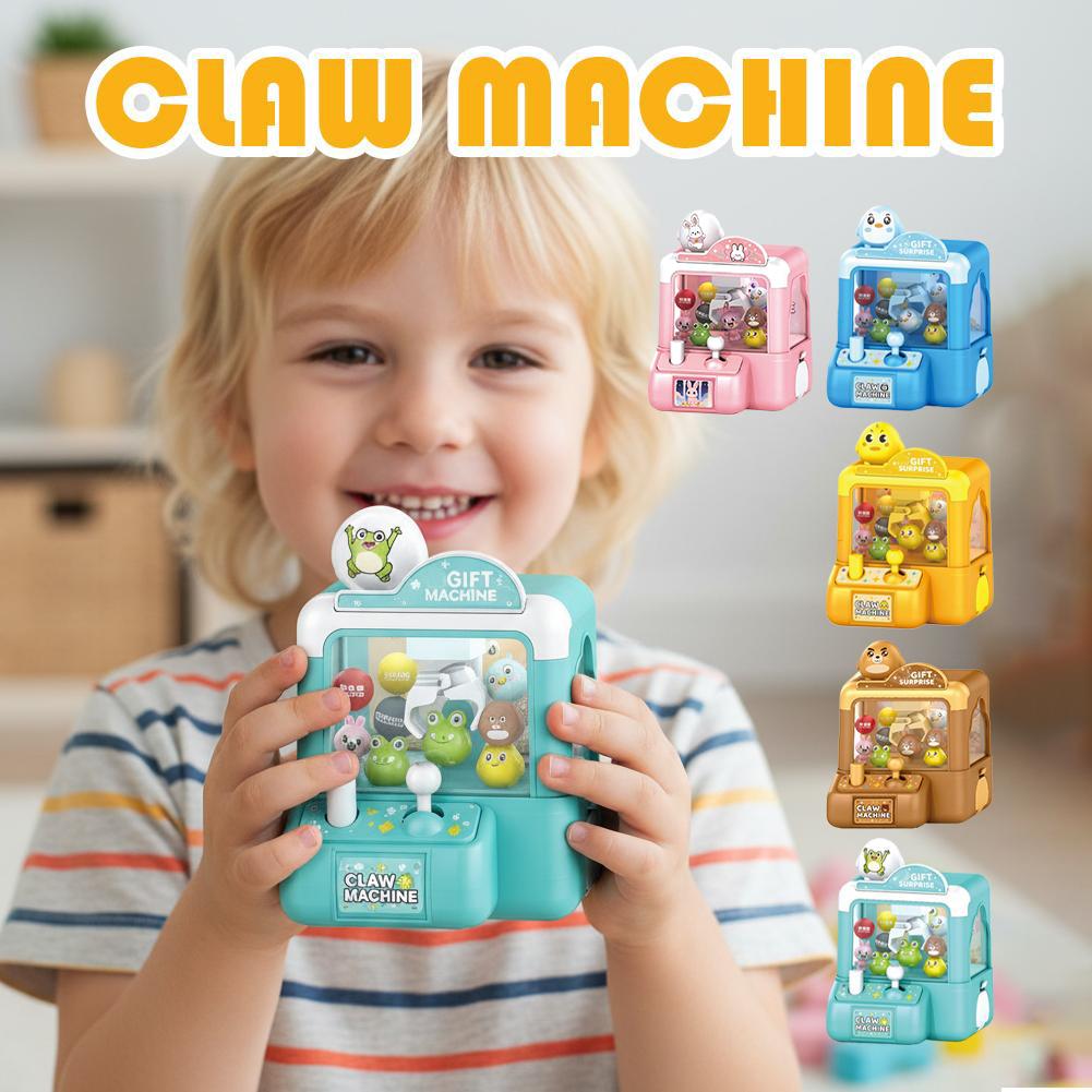 Cute Arcade claw Machine Toys  – обзор и цена Arcade And Vending