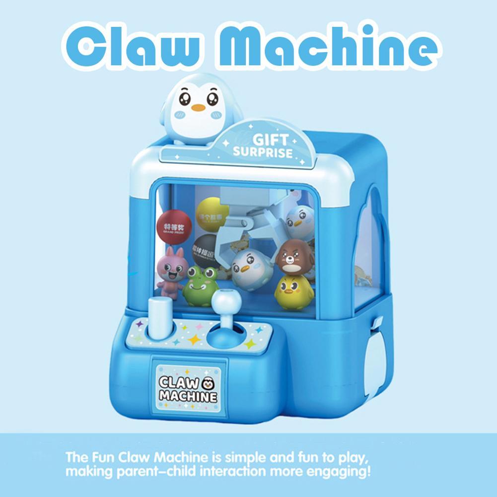 Cute Arcade claw Machine Toys  – обзор и цена Arcade And Vending