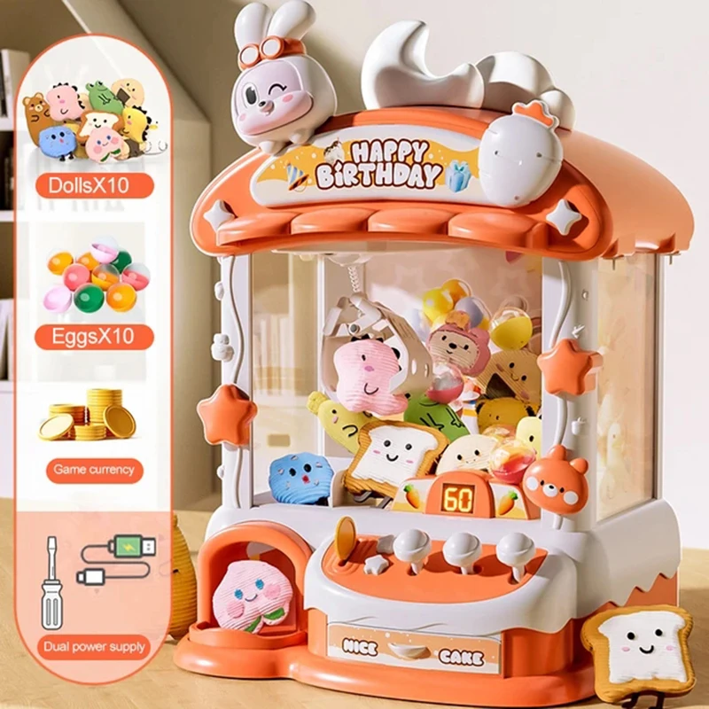 Cartoon Claw Game Machine Rabb – обзор и цена Claw Crane Machine
