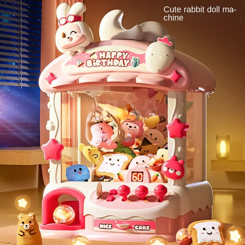 Cartoon Claw Game Machine Rabb – обзор и цена Claw Crane Machine