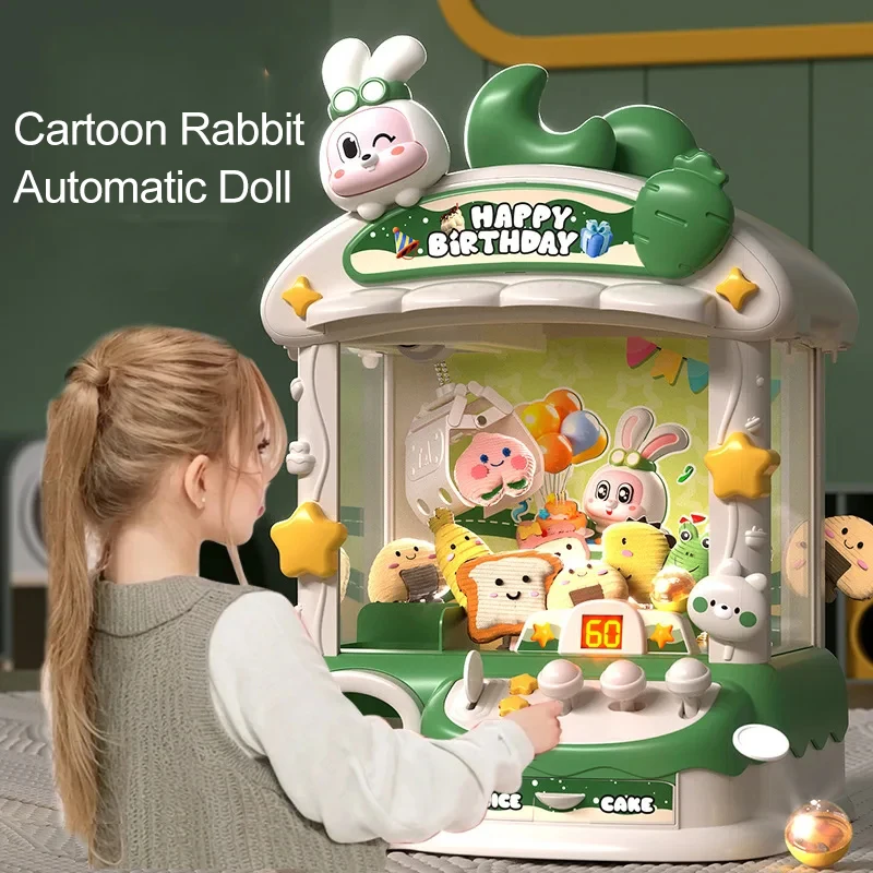Cartoon Claw Game Machine Rabb – обзор и цена Claw Crane Machine