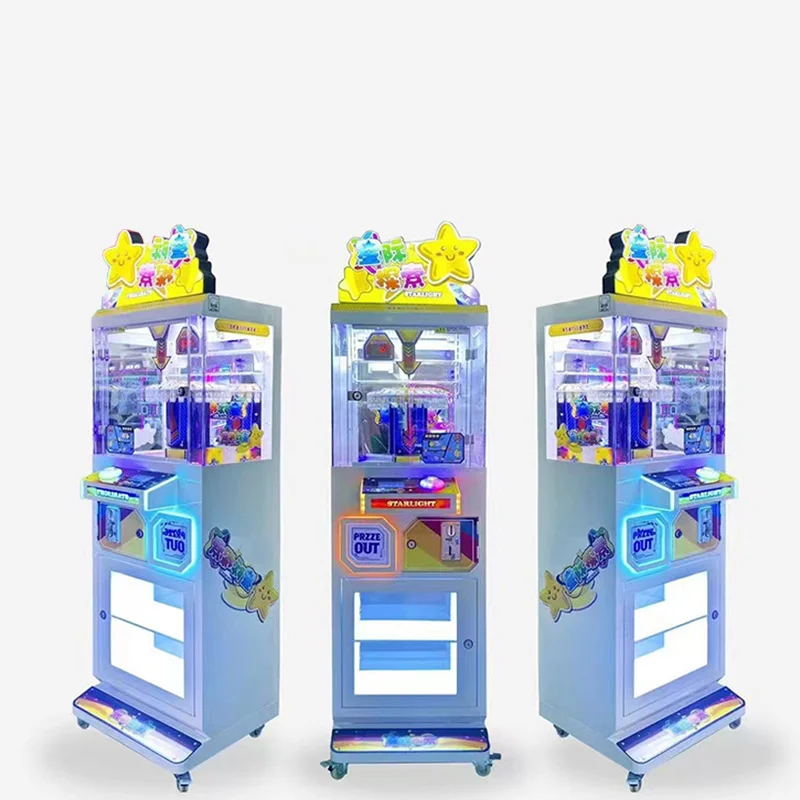 -Quality Clip Prize Gift Claw  – обзор и цена Arcade Vending Machines For Sale