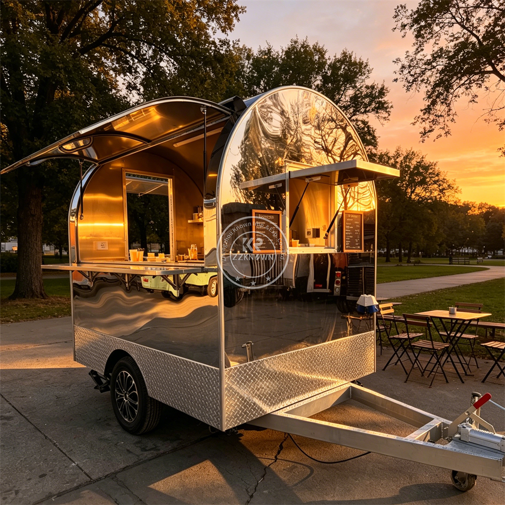 Street Mobile Hot Dog Hamburge – обзор и цена Hot Dog Vending Cart