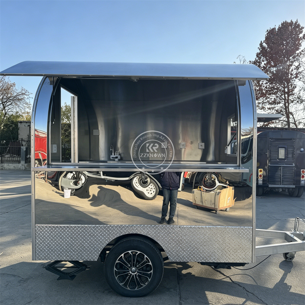 Street Mobile Hot Dog Hamburge – обзор и цена Hot Dog Vending Cart