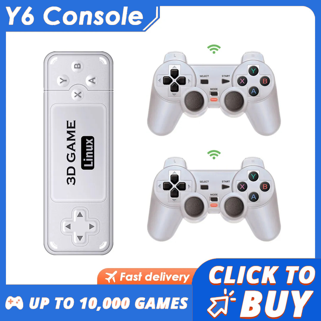 BOYHOM Y6 Retro Game Console 4 – обзор и цена Arcade X