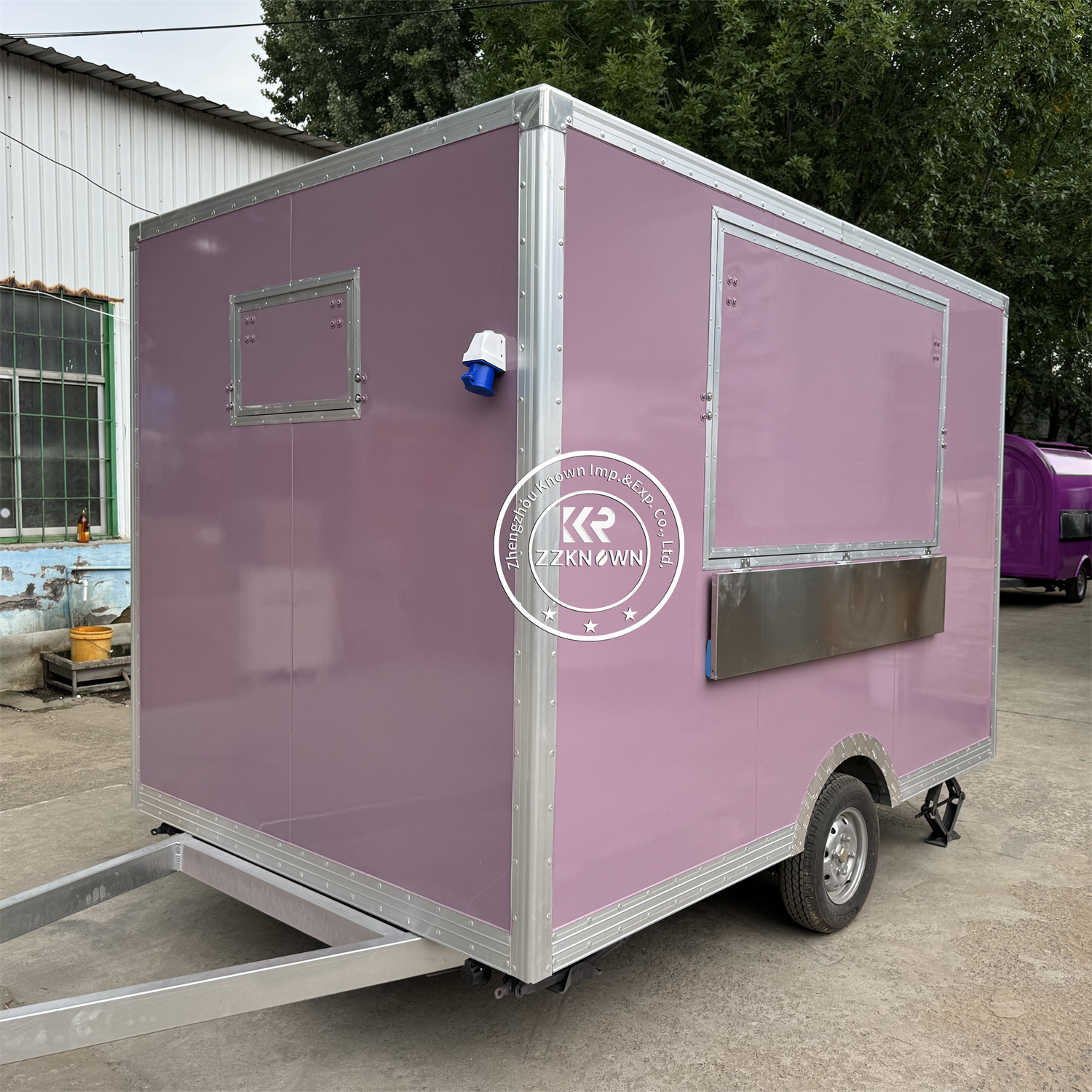 Concession Pizza Trailer Stree – обзор и цена Hot Dog Vending Cart
