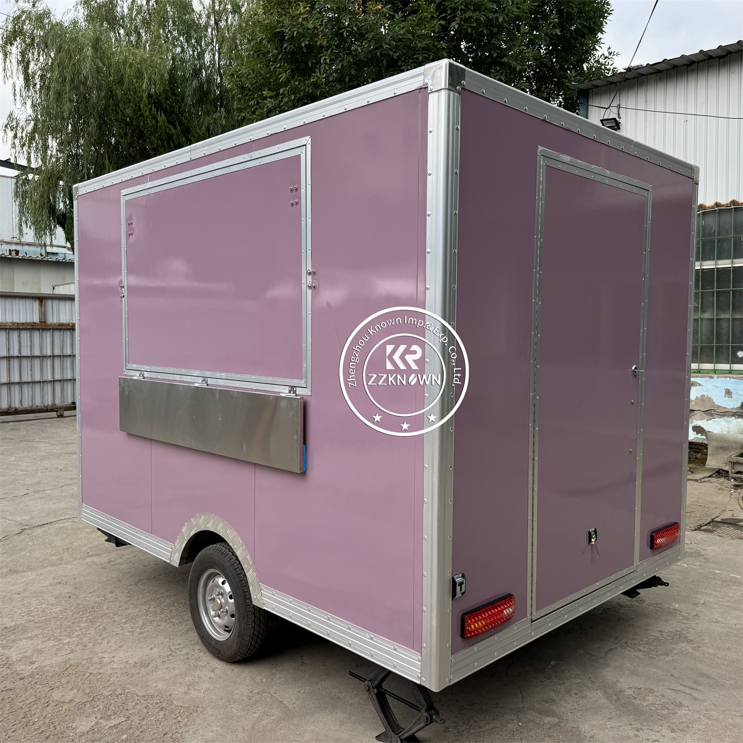 Concession Pizza Trailer Stree – обзор и цена Hot Dog Vending Cart