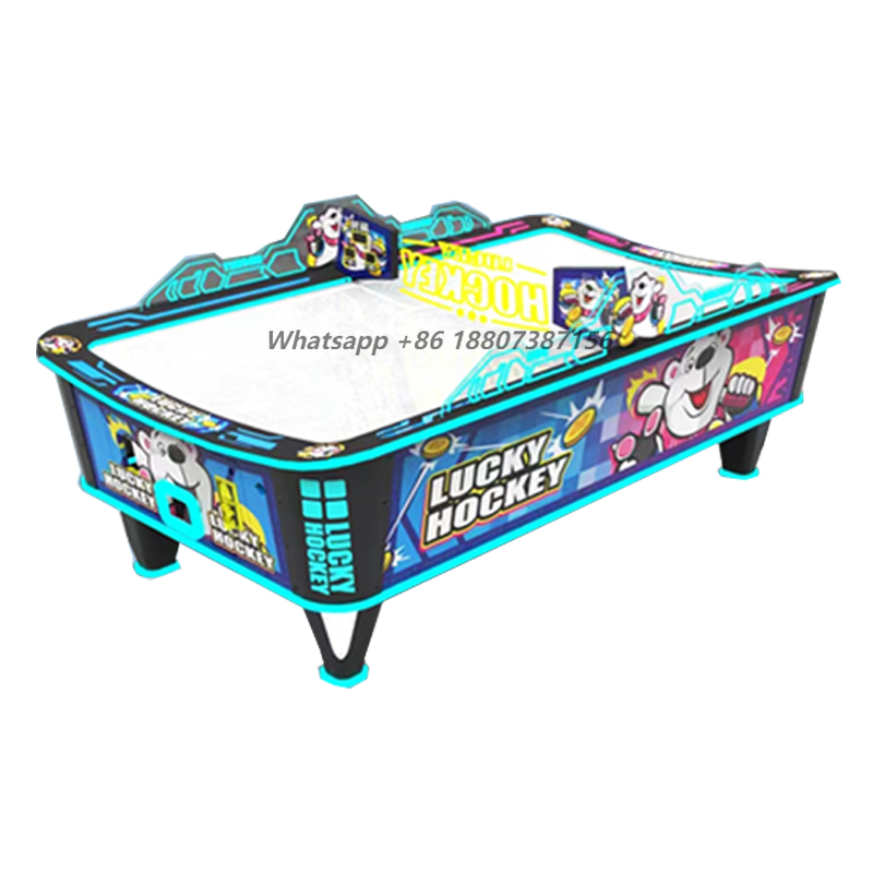 Newest Electric Indoor Air Hoc – обзор и цена Arcade Game Coin