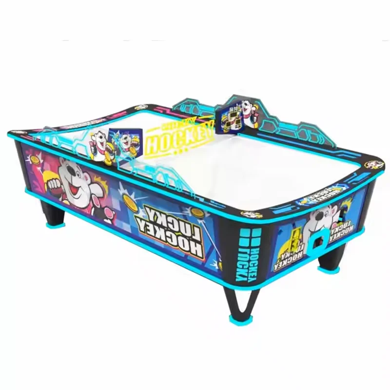 Newest Electric Indoor Air Hoc – обзор и цена Arcade Game Coin
