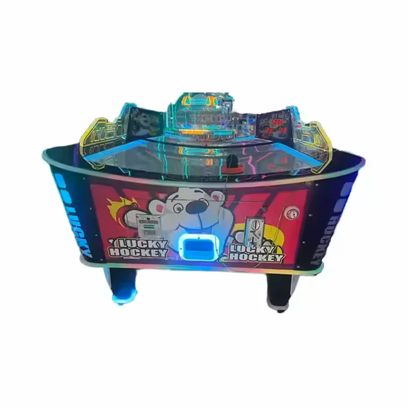 Newest Electric Indoor Air Hoc – обзор и цена Arcade Game Coin