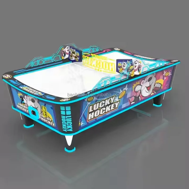 Newest Electric Indoor Air Hoc – обзор и цена Arcade Game Coin
