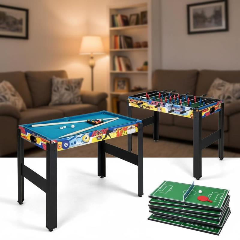 12-in-1 Combo Game Table Set w – обзор и цена Air Hockey Table