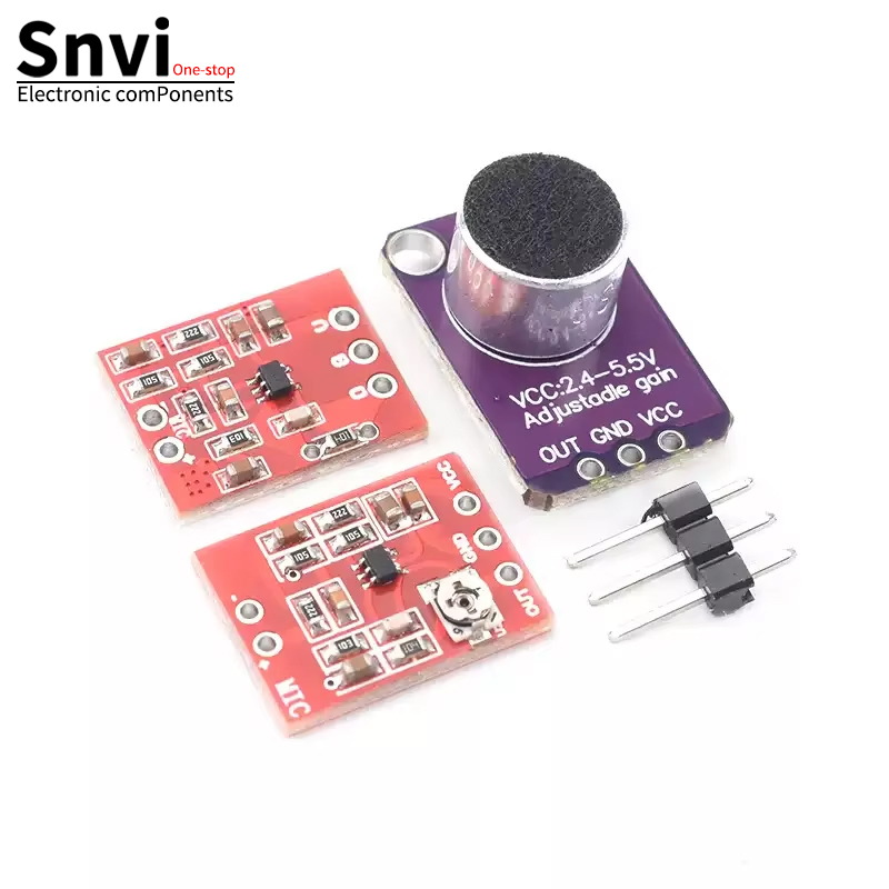 Snvi MAX4466 Electret Micropho – обзор и цена Arduino Vending Machine Project