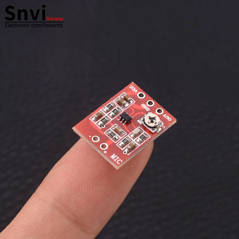 Snvi MAX4466 Electret Micropho – обзор и цена Arduino Vending Machine Project