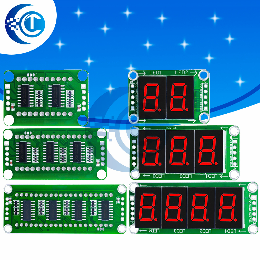 2/3/4-Segment 2-Digit LED Disp – обзор и цена Arduino Vending Machine Project