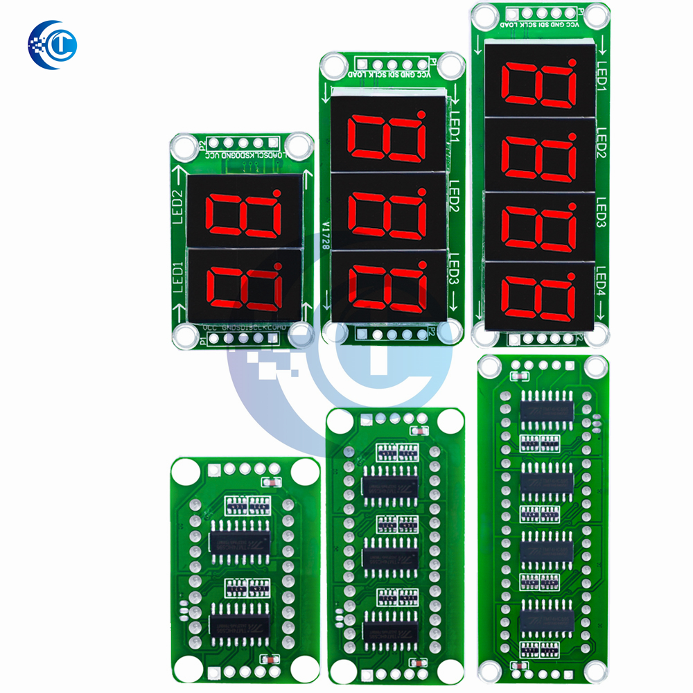 2/3/4-Segment 2-Digit LED Disp – обзор и цена Arduino Vending Machine Project