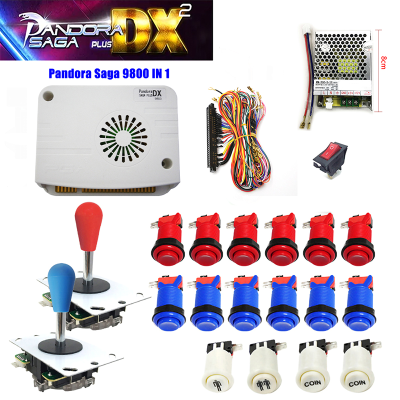 Arcade 9800 in 1 Pandora Saga  – обзор и цена Trackball Controller Arcade