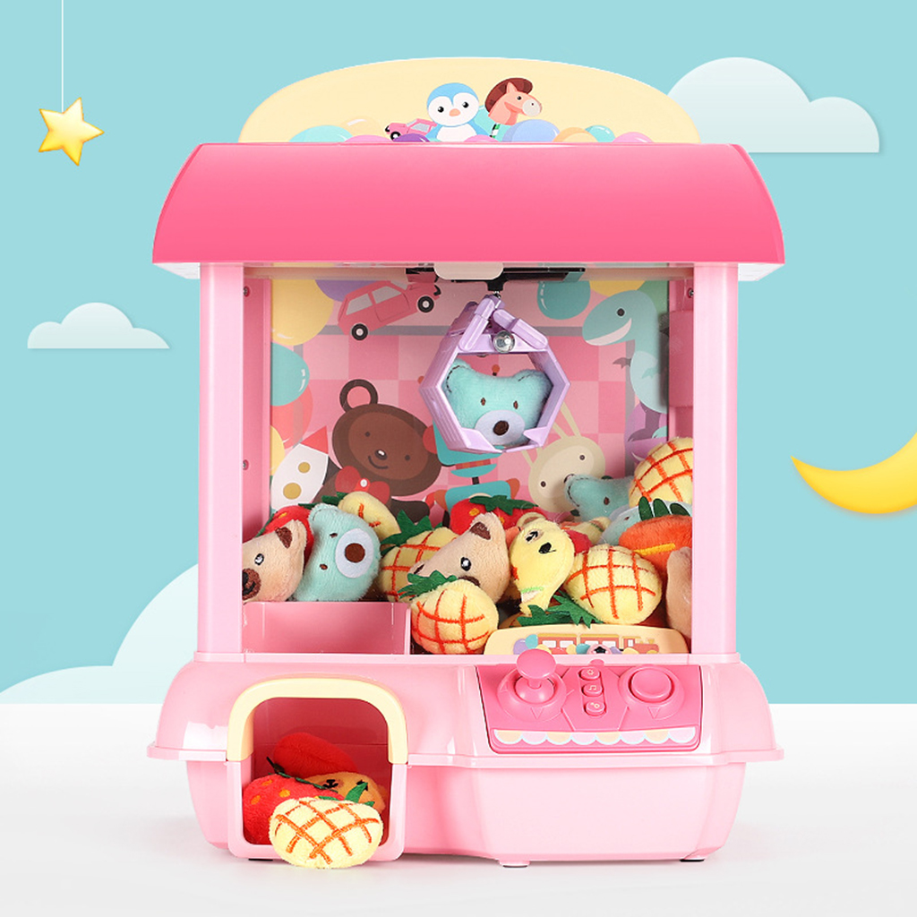 Mini Claw Machine Arcade Game  – обзор и цена Japanese Arcade Vending Machine
